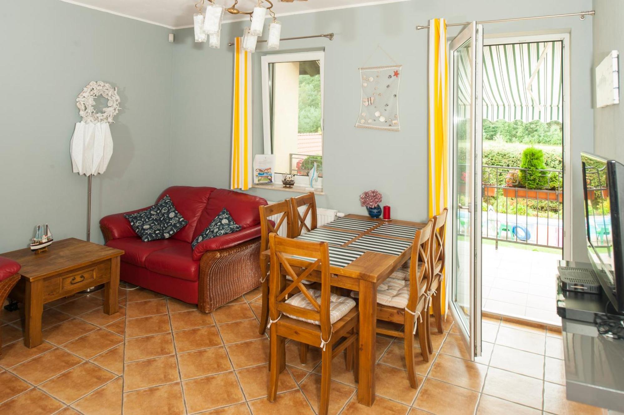 Villa Mare Apartamenty Grzybowo  Dış mekan fotoğraf