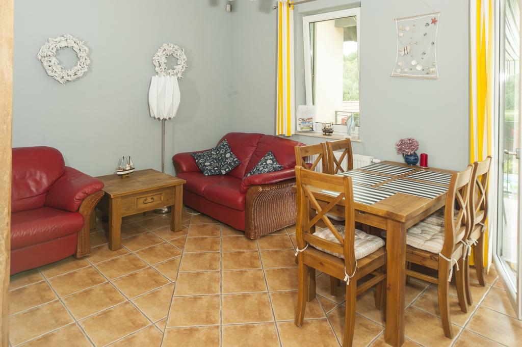 Villa Mare Apartamenty Grzybowo  Dış mekan fotoğraf