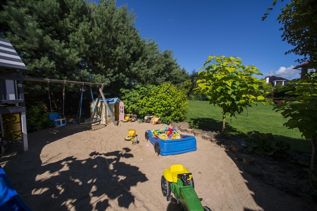 Villa Mare Apartamenty Grzybowo  Dış mekan fotoğraf