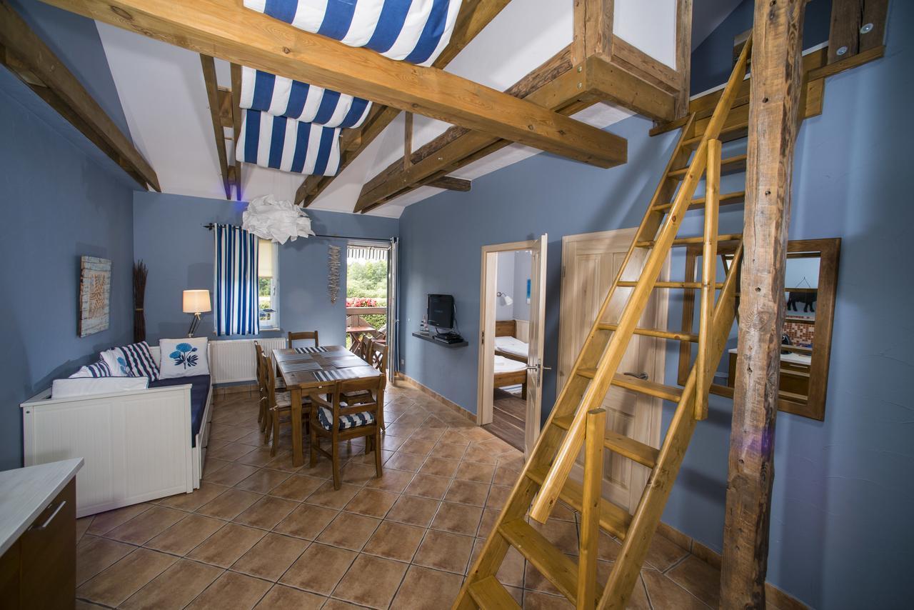 Villa Mare Apartamenty Grzybowo  Dış mekan fotoğraf